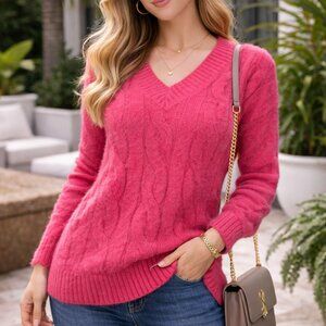 Lucky Brand Cable Knit Sweater